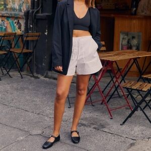 Lululemon Cotton-Blend Poplin Shorts